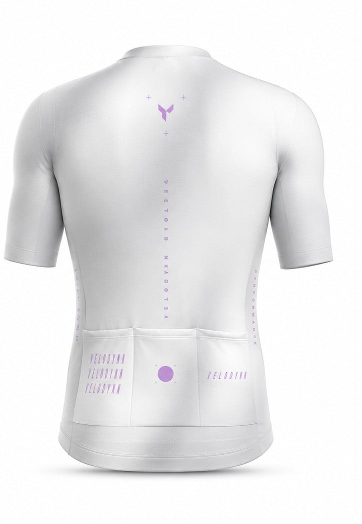 Maillot Velodynn DYNN.03 Cuarzo, vista trasera